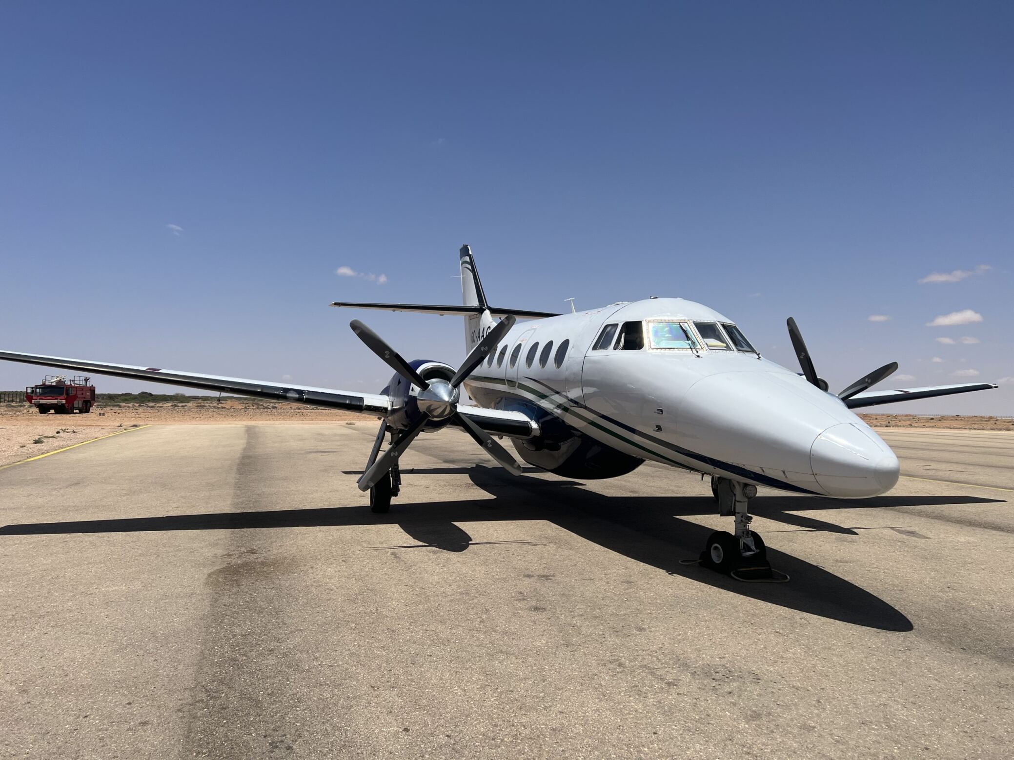 benefits of chartering a private jet in Somalia